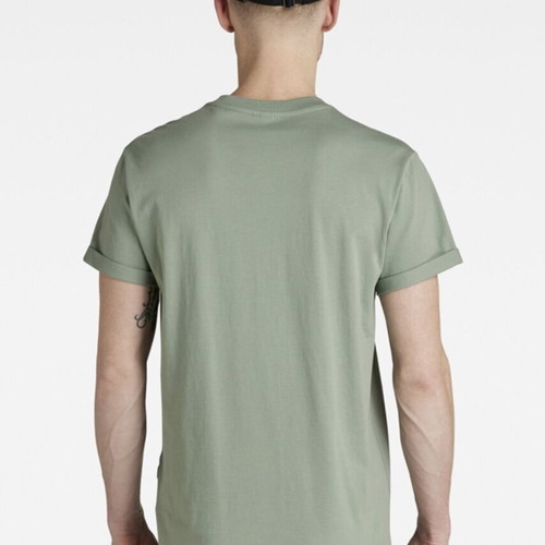 G-Star Lash men's t-shirt like new, organic cotton, size L, green