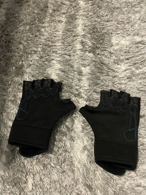 Cycling gloves used