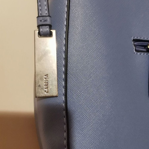 Carpisa shoulder bag new, dusty blue