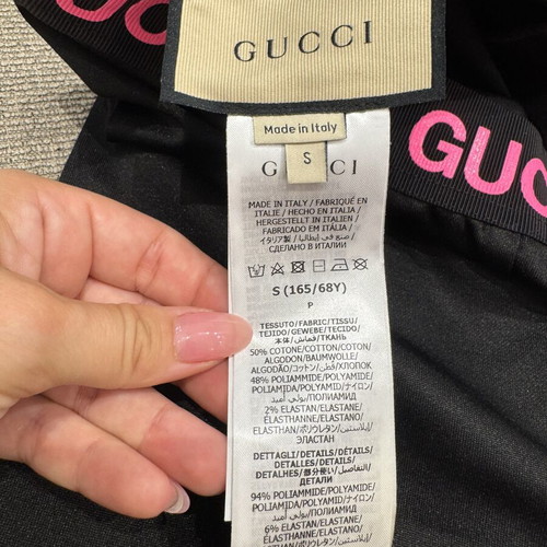 Gucci Black Logo Activewear Set size S like new