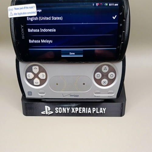 Sony Ericsson Xperia Play like new, ultra rare collectible