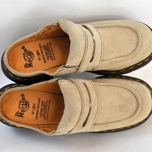 Dr Martens mules sabot boho leather size 37 like new