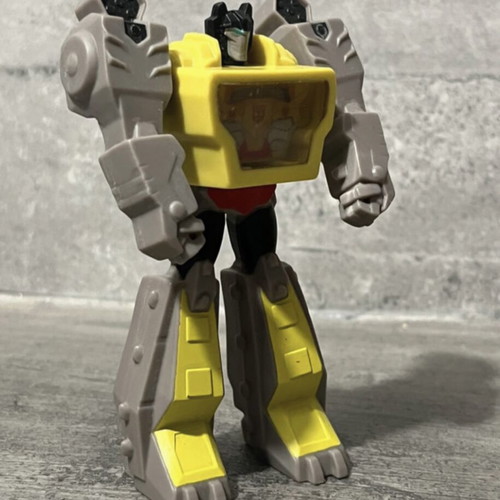 Hasbro Transformers Cyberverse Action Attackers Scout Class Grimlock figure used
