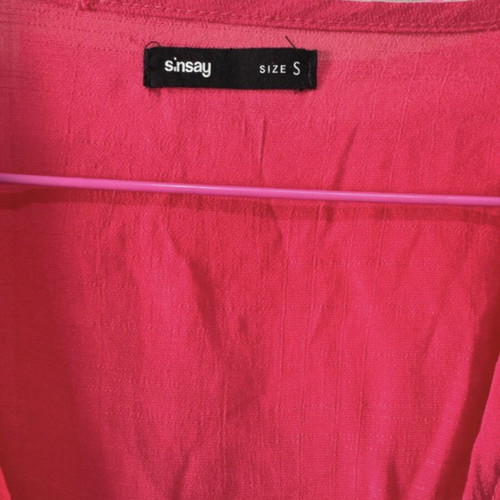 Sinsay bolero pink, like new, size S