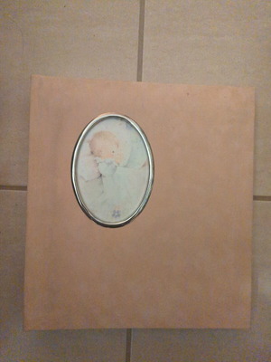 Photo album for girl unused