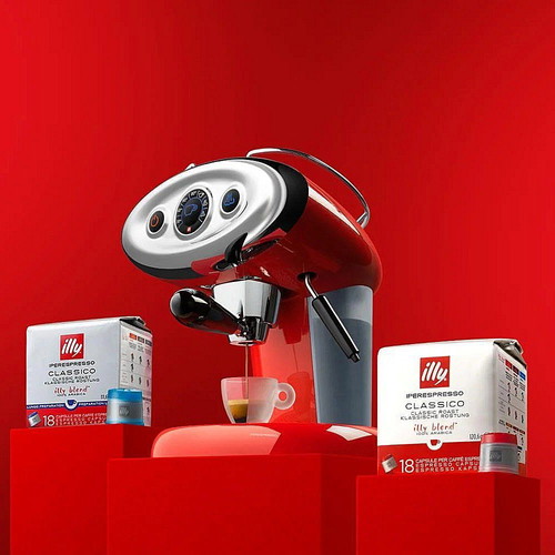 ILLY Iperespresso F.Francis X7.1 Μηχανή Espresso / RED