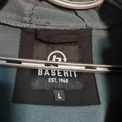 Basehit Softshell Jacket used, size L, black