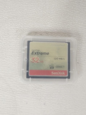 SanDisk Extreme Compact Flash 32GB