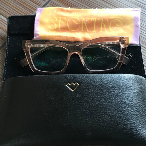 Spektre eyeglasses frames new, brown