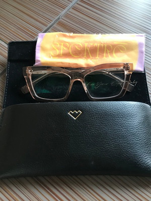 Spektre eyeglasses frames new, brown