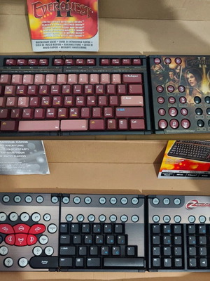 SteelSeries ZBOARD σετ πλήκτρων καινούριο, EverQuest2 & το μητρικό συλλεκτικό