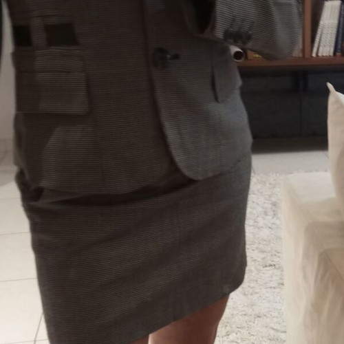 Artisti Italiani suit used, jacket and skirt, size 38