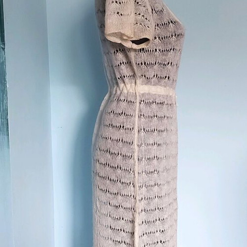 Lipo - Lipo Mohair Lace Dress with Sequins like new