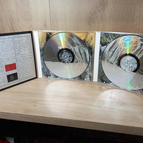 Radiohead Amnesiac music CD used