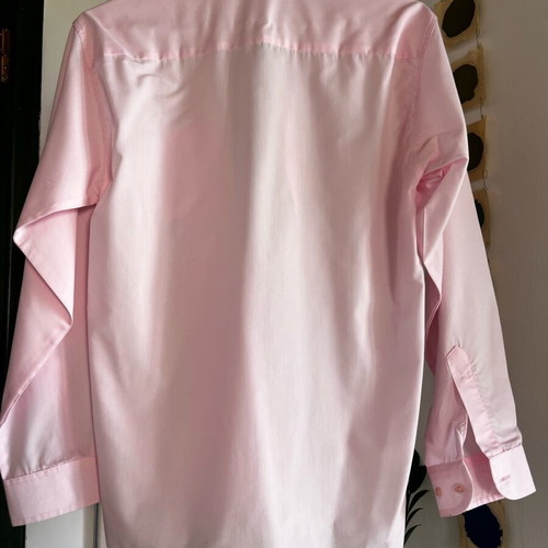 Cotton shirt used with Mao collar, size S