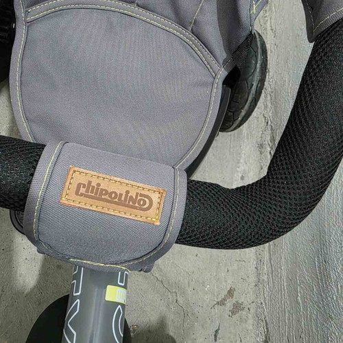 Chipolino City tricycle used with sunshade and parent handle
