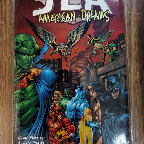 JLA American Dreams TPB used, English