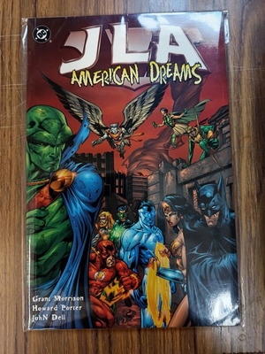 JLA American Dreams TPB used, English
