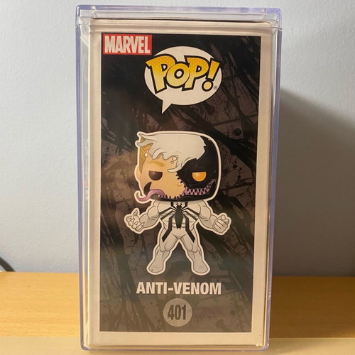 Funko Pop Anti-Venom with Medium T-shirt new