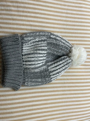 Stamion knit cap new gray one size