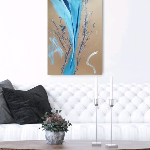 To the Unknown Soldier Original Painting on Craft Paper, New