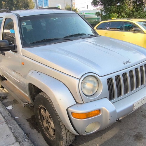 Jeep Cherokee 2002 Limited Edition αυτόματο, βενζίνη, ασημί, μεταχειρισμένο