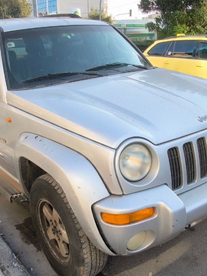 Jeep Cherokee 2002 Limited Edition αυτόματο, βενζίνη, ασημί, μεταχειρισμένο