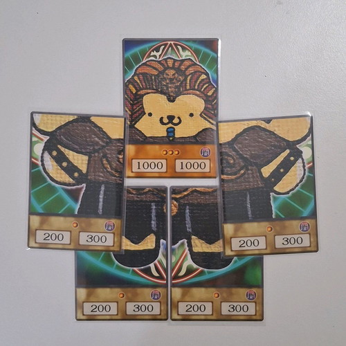 Handmade Pompompurin Exodia cards new