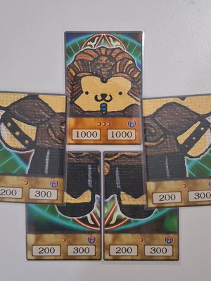 Χειροποίητες κάρτες Pompompurin Exodia καινούργιες