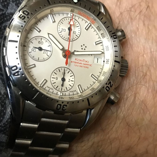 Kontiki Eterna Matic Chronograph Automatic men's watch new