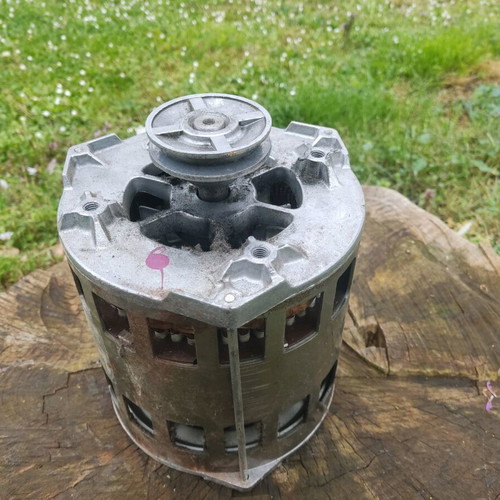 Washing machine motor used, functional