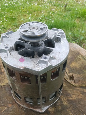 Washing machine motor used, functional