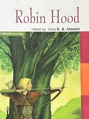 Robbin Hood Green Apple book used with CD and notes