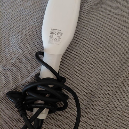 Silvercrest hair straightening brush new