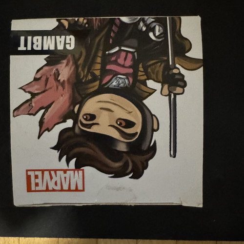 Mini Co Gambit figure from Iron Studios