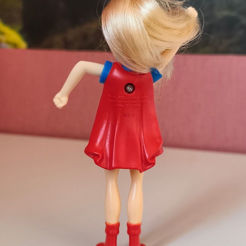 McDonald's DC Comics Supergirl Action Figure like new