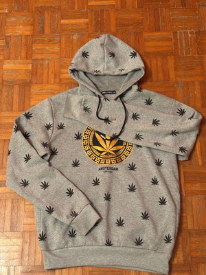Amsterdam Hoodie XXL like new, grey