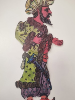 Karagiozis figure used