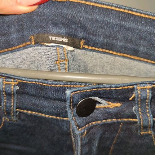 Tezenis dark blue jeans used, size S 36 8