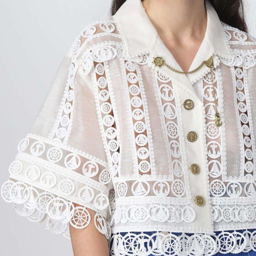 Zimmermann jacket used, size S 36 8