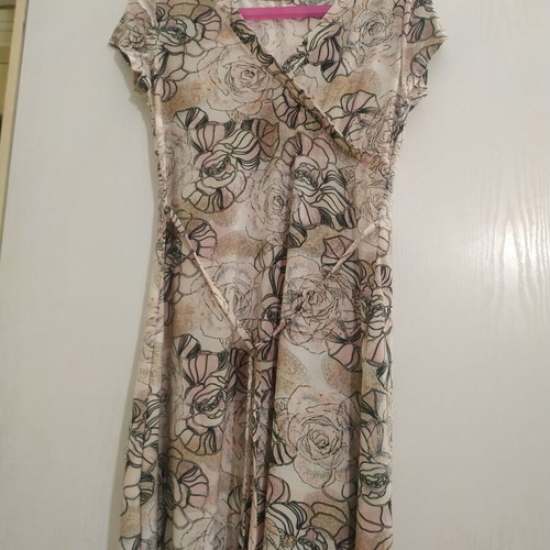 Airy dress new, summer, size large-xl