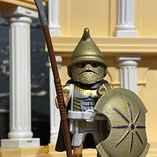 Playmobil 70950 Ancient Macedonian Silvershield Royal Guard Officer new