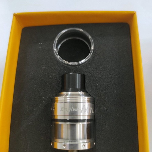 Engine MTL RTA 2ml stainless steel used