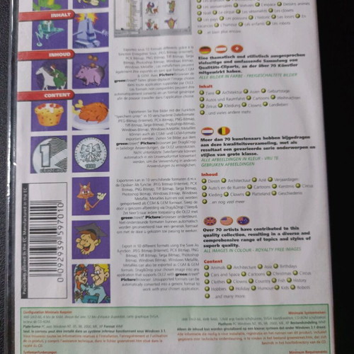 10000 Clipart Essential PC sealed new