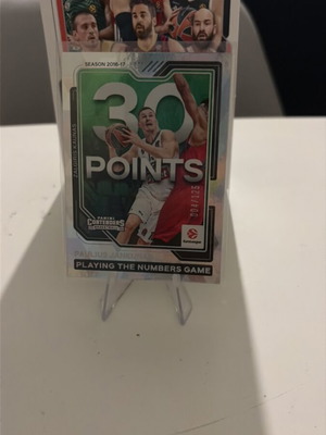 Κάρτα Paulius Jankunas Panini Contenders καινούργια