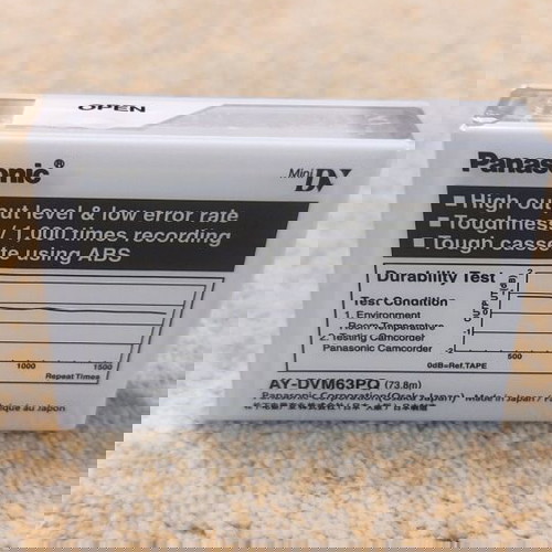 Sony Mini DV camera accessories used