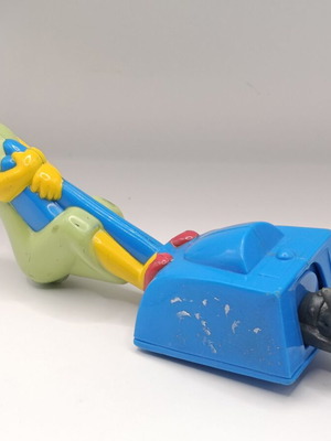 Simpsons Marge & Snowball Vacuum figure used, Burger King 1998