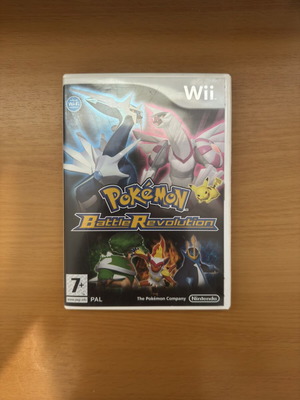 Pokemon Battle Revolution παιχνίδι Wii μεταχειρισμένο, πλήρες με κουτί και φυλλάδια
