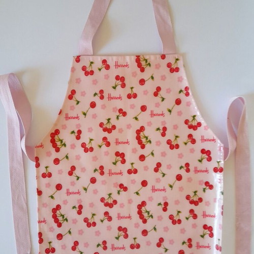 Harrods children's waterproof apron like new