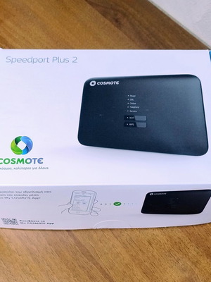 COSMOTE Speedport Plus 2 modem/router Wi-Fi 6